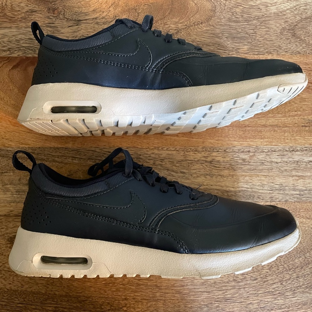 ✨ Nike Air Max Thea Metallic Hematite Blue✨